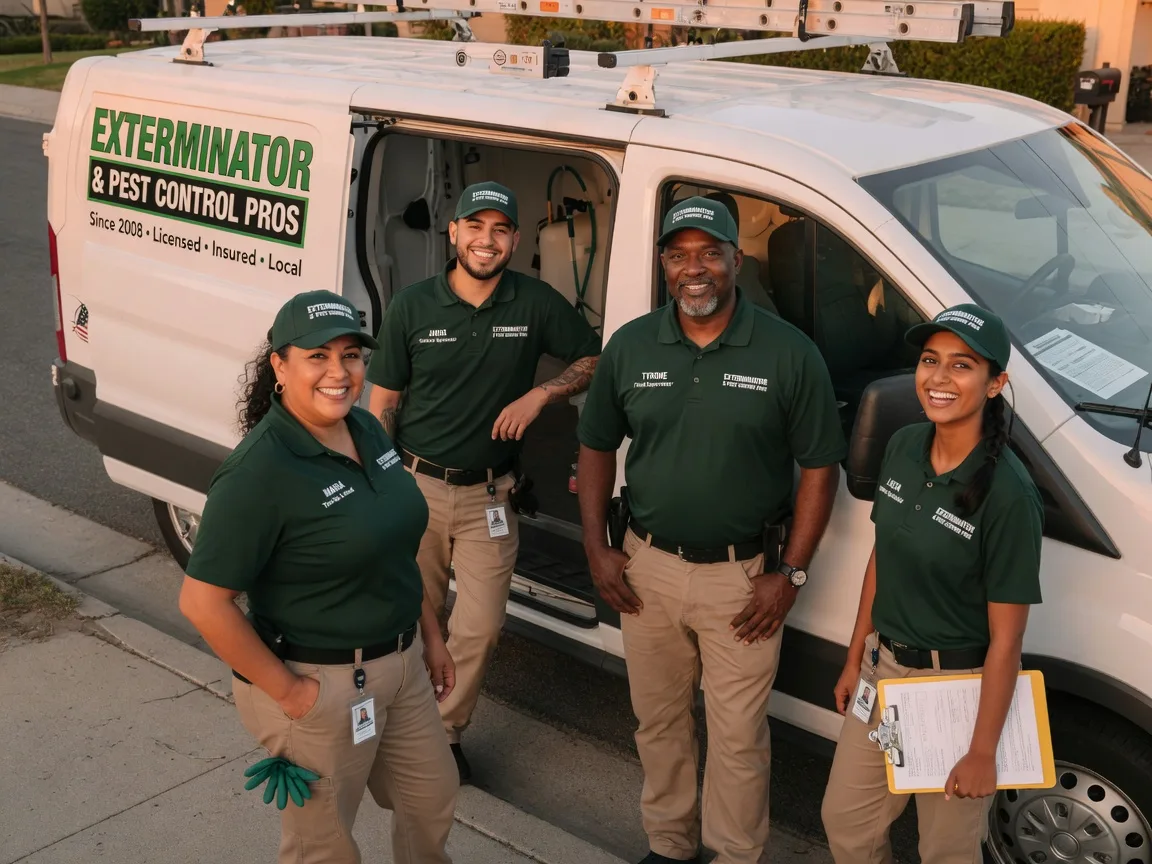 Emergency Pest Control company in Fairview, MO